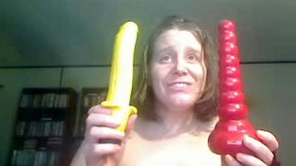 Amateur with her toy