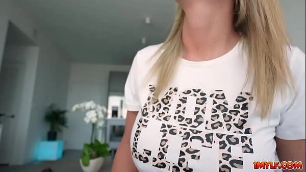 Stepmom Rachael slobbers Ike's massive DONG