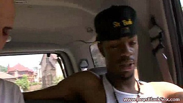 Blacks On Boys - Gay blacks fuck hard white sexy twink 20