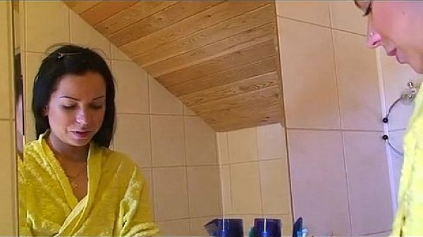 Cock sucking and sex on the stairs