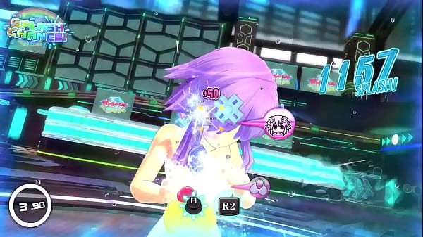 Senran Kagura Splash Full Nude #2 Lu Meng