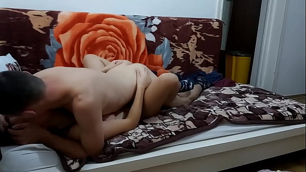 Romantic sex with girlfriend - amateur homemade college teens