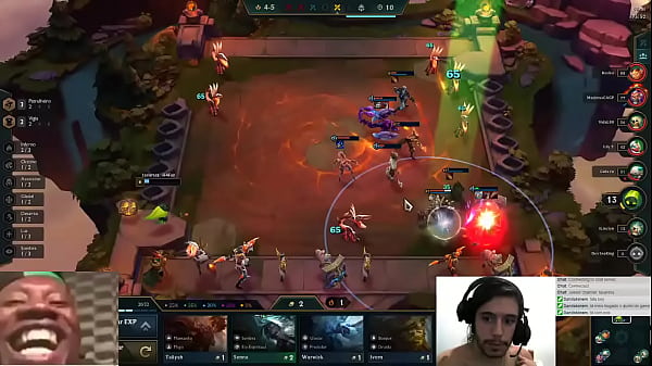 Braum brabamente 1x9 no pelo  