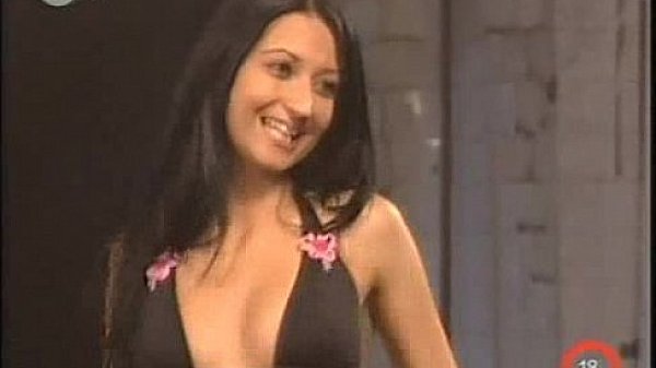 Aktmodell - naked Hungarian casting on TV 1