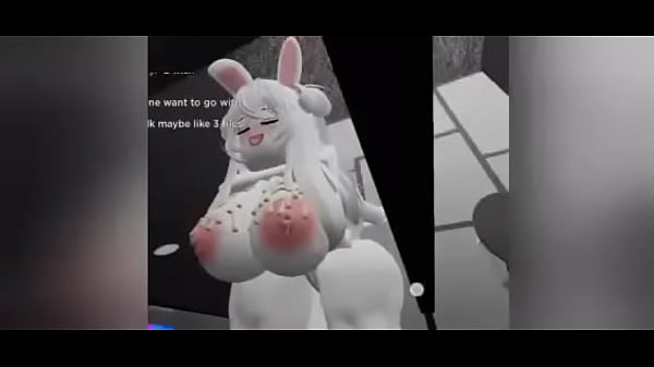 Bunny girl sex in restroom