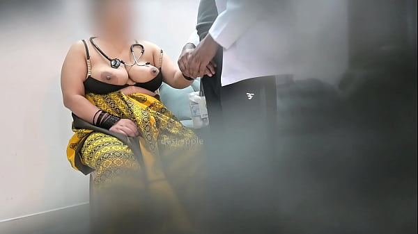 Desi doctor having fun with lady