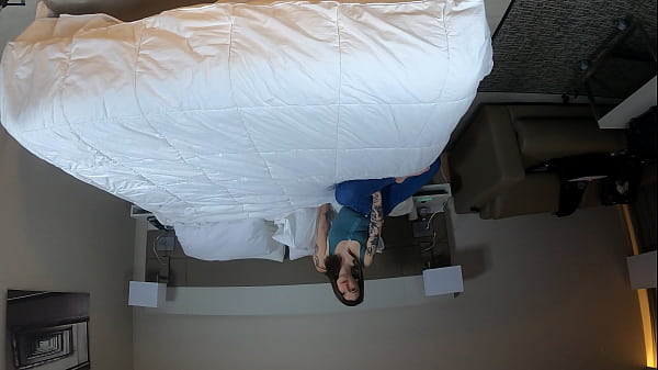 Slutty Teen Skank Rides Hard Cock  