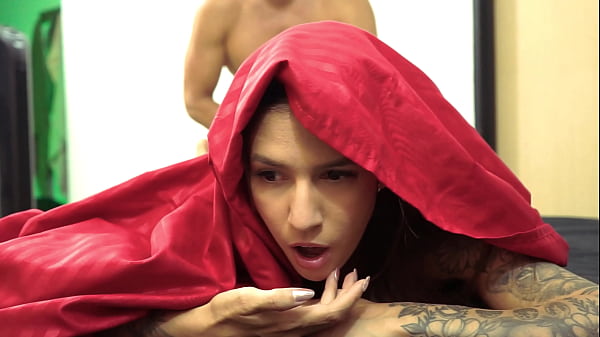 Stepdad confuses her stepdaughter with his wife and fills her with cum by accident!  