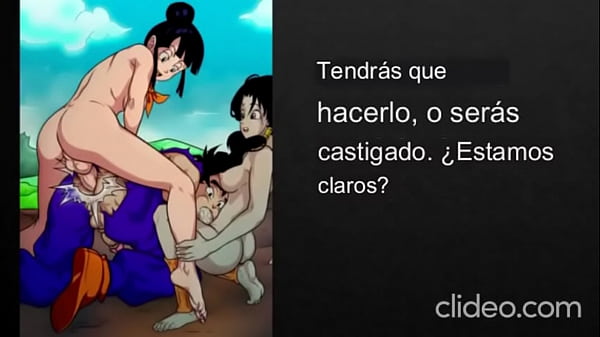 FayGrey Chicas de Dragon Ball Z  Destrucci&oacute;n anal Joi Cei