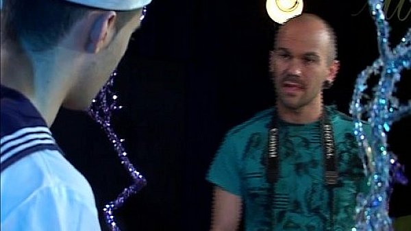 handsome hunk takes big cock