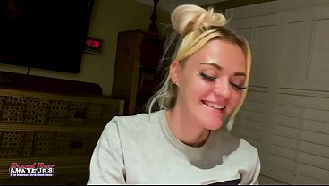 Petite Blonde Sassy Sloppy Deepthroat Then Wild Wet Pussy Pounding Fun!