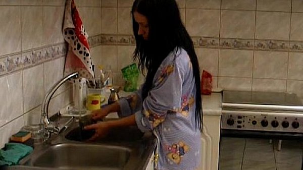 Divine doggy position fucking