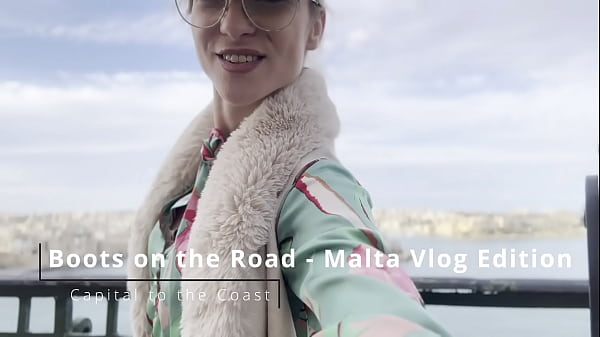 Boots on the Road Malta Vlog Edition - Capital to the Coast