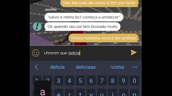 Comendo a madrasta gostosa depois do trabalho no IMVU