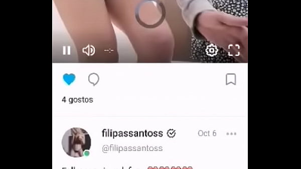 estou no ve o link na descricao .com/filipassantoss