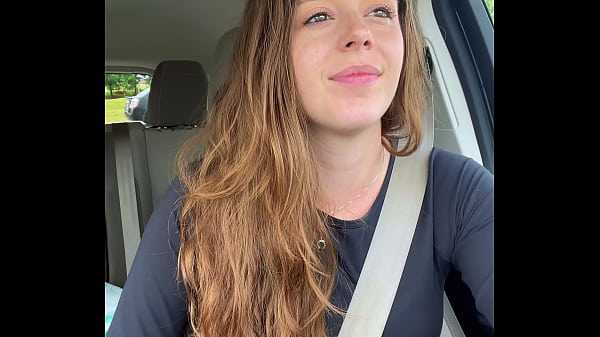 Going Thru A McDonald's Drive Thru While Trying Not To CUM!