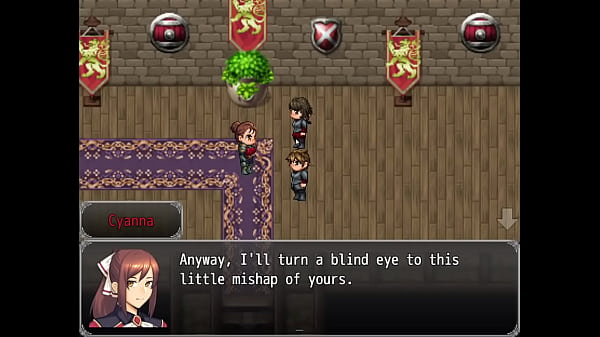 Henteria Chronicles 3 Part 3 Eng ( the game is pixel art no animated or image ecenes) 