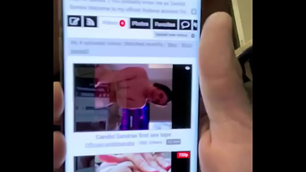 video of Candid Sandra