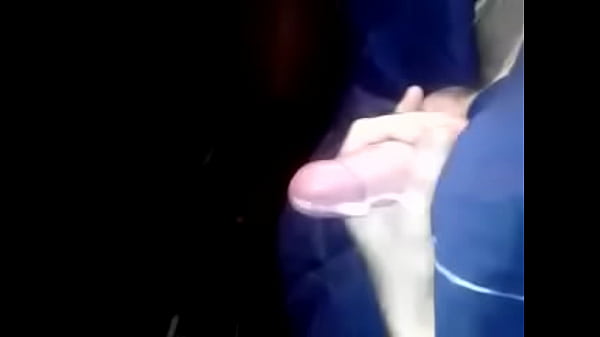 Cumming while friend is s.