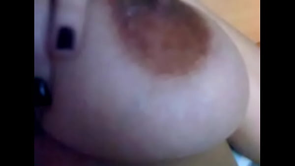 I play with my huge tits to make your dick hard