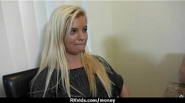 Amateur girl likes to suck cock for cash 30