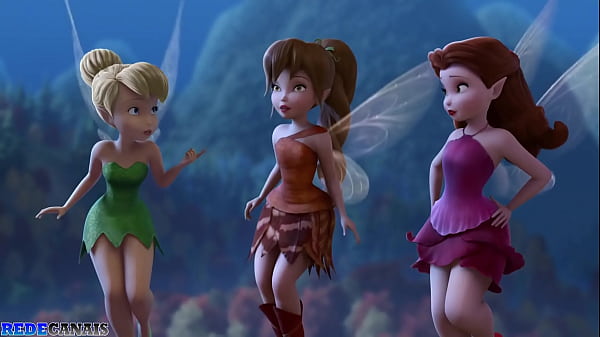 Tinker Bell no Ref&uacute;gio das fadas voc&ecirc; vai agora para de fazer lamban&ccedil;a  