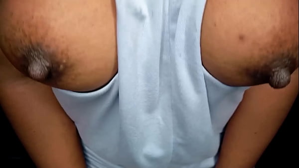 Horny milf seduces you with her perfect breasts and perky nipples