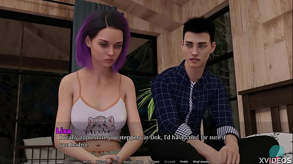 THE CABIN ep.4 &ndash; Time for a lewd and lustful summer vacation