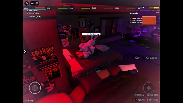 Chica conejo muy puta follada en la cama (espa&ntilde;ol)