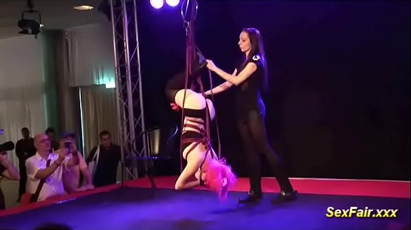 wild sex shows on german venus porn stage  