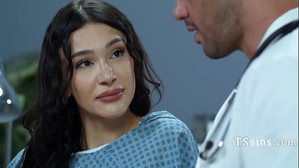 Beautiful Trans Girl Wants To Enjoy Sex & The Doctor Wants To Enjoy Her