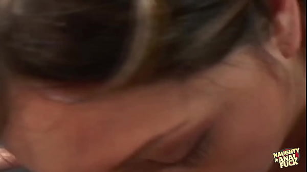 Tattood brunette with piercing gets plown by big cock on couch in sketchy basement, so it makes it even more exciting for her.  