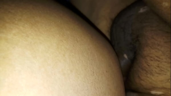 Indian GF nice ass fucking with hubby cum on ass  