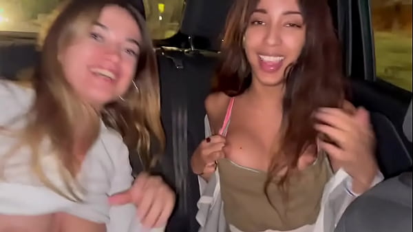 Qu&eacute; har&iacute;as si Marta Villalobos y LunaBlackx estuvieran en tu coche?!??