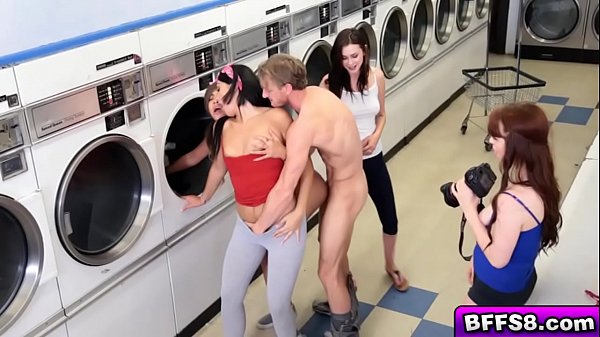 Horny petite teens pounded by stranger