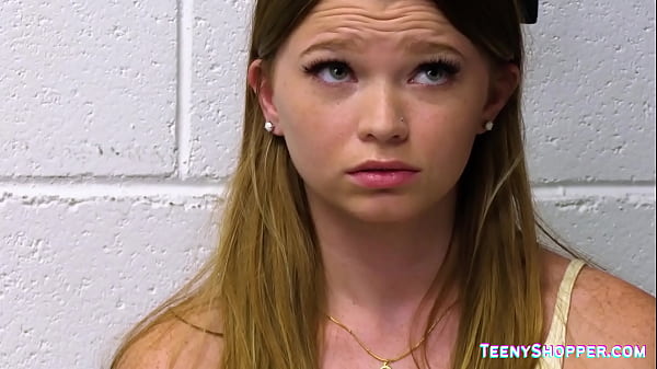 Dirty officer Mike fucked hard Mazy after catches her stealing