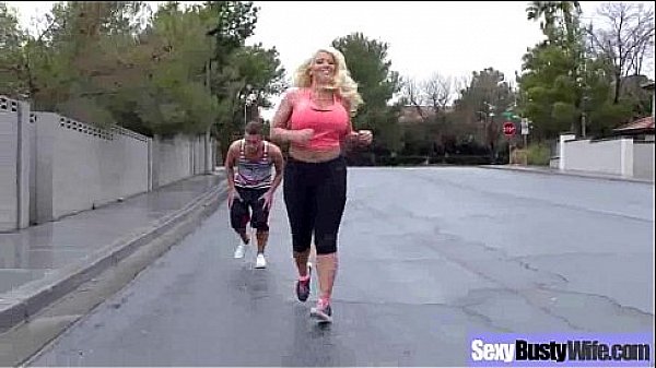 Sex Scene With Big Melon Tits Wife (alura jenson) movie-02