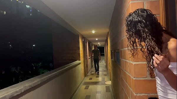 Latina Lesbian Neighbors Ask White Guy to Help Them Make a Baby and Breed Bareback until Big Creampie