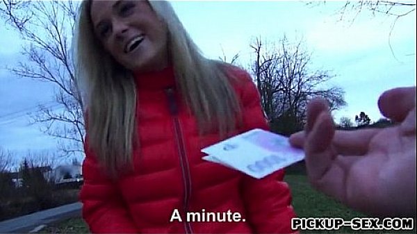 Eurobabe Shanie Ryan picked up on the street railed for cash