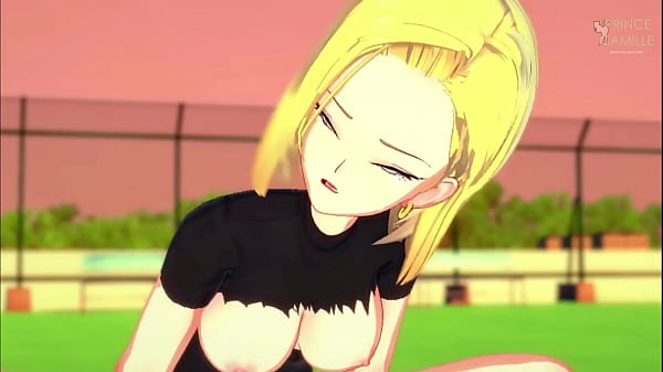 ANDROID 18 LOVES COWGIRL POSITION  