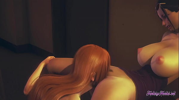 One Piece Hentai - Lesbian Sex Nami x Nico Robin