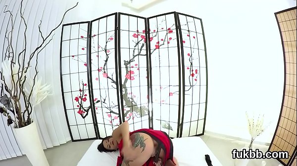 Slutty girl rubs cunt and gets licked and screwed in pov