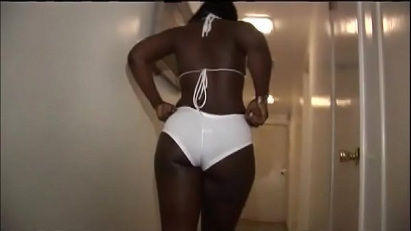 Superb black chick Taquila blows man's cock and gets her wet pussy screwed on the sofa 