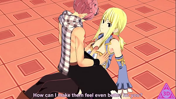 Lucy Natsu gioco hentai di sesso uncensored Japanese Asian Manga Anime Game..TR3DS..  