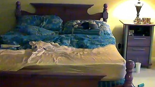 Sexy gay twink sportsmen Trace and William make out and spin around 