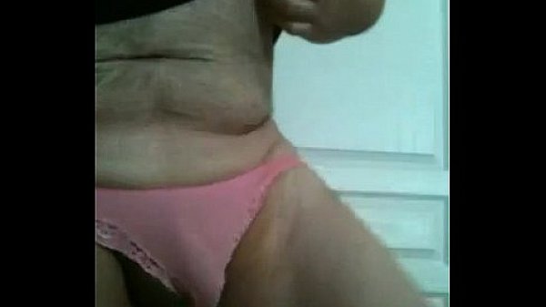 Wearing wife's panties