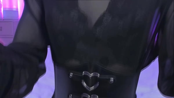 Trans Flaunts Her Cute Cock 