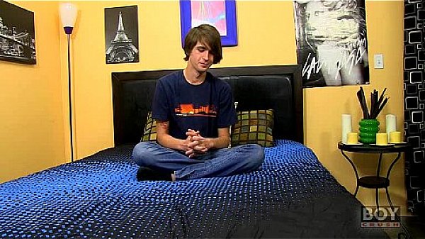 Alex plays with his cock 