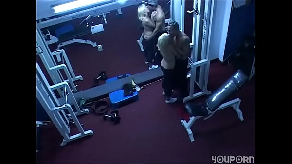 Friends Caught fucking at the Gym - Spy Cam