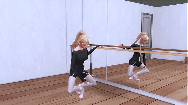 pregnant ballerina got rough anal sex and deep throat with her trainer l part 1 sims me hentai sfm